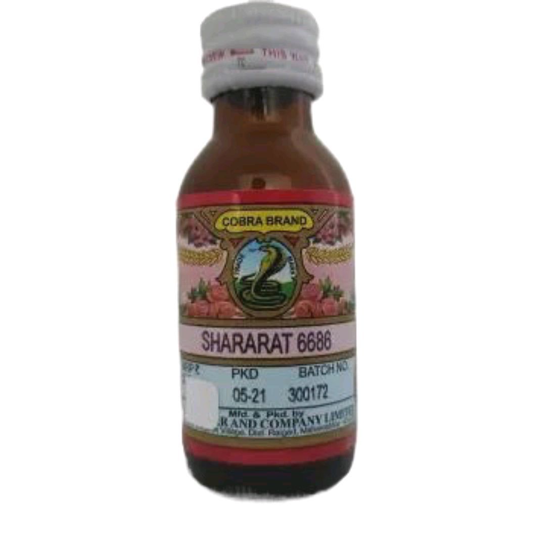 Shararat Cobra Brand 25ML 1 Pc Inteck Bottle 1-No Attar From India. 