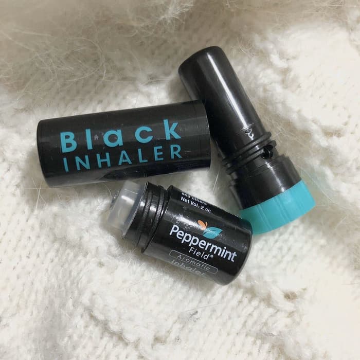 Peppermint Field Black Inhaler 2 in 1 (Thailand) - 3cc. 