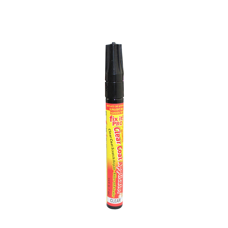 Car Clear Coat Applicator Painting Pen Fix It PRO Portable Non-Toxic Repair Scratch Easily Car Scratch Repair Pen 2 Spare Nib. 