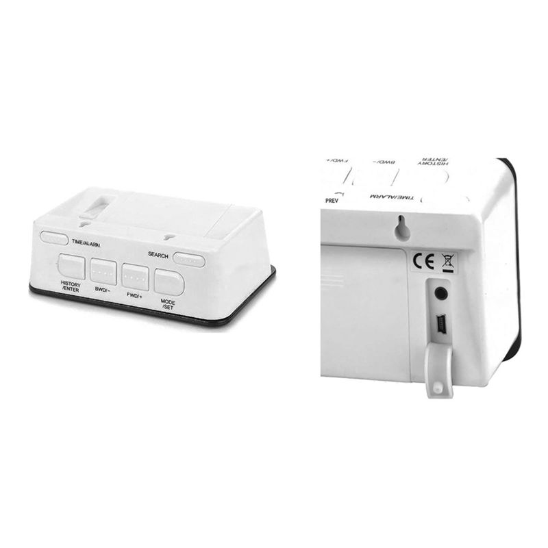 Wireless Electricity Monitor To Track Energy Usage In Real Time For Single Or Three Phase Power Meter Easy To Use White+Black. 