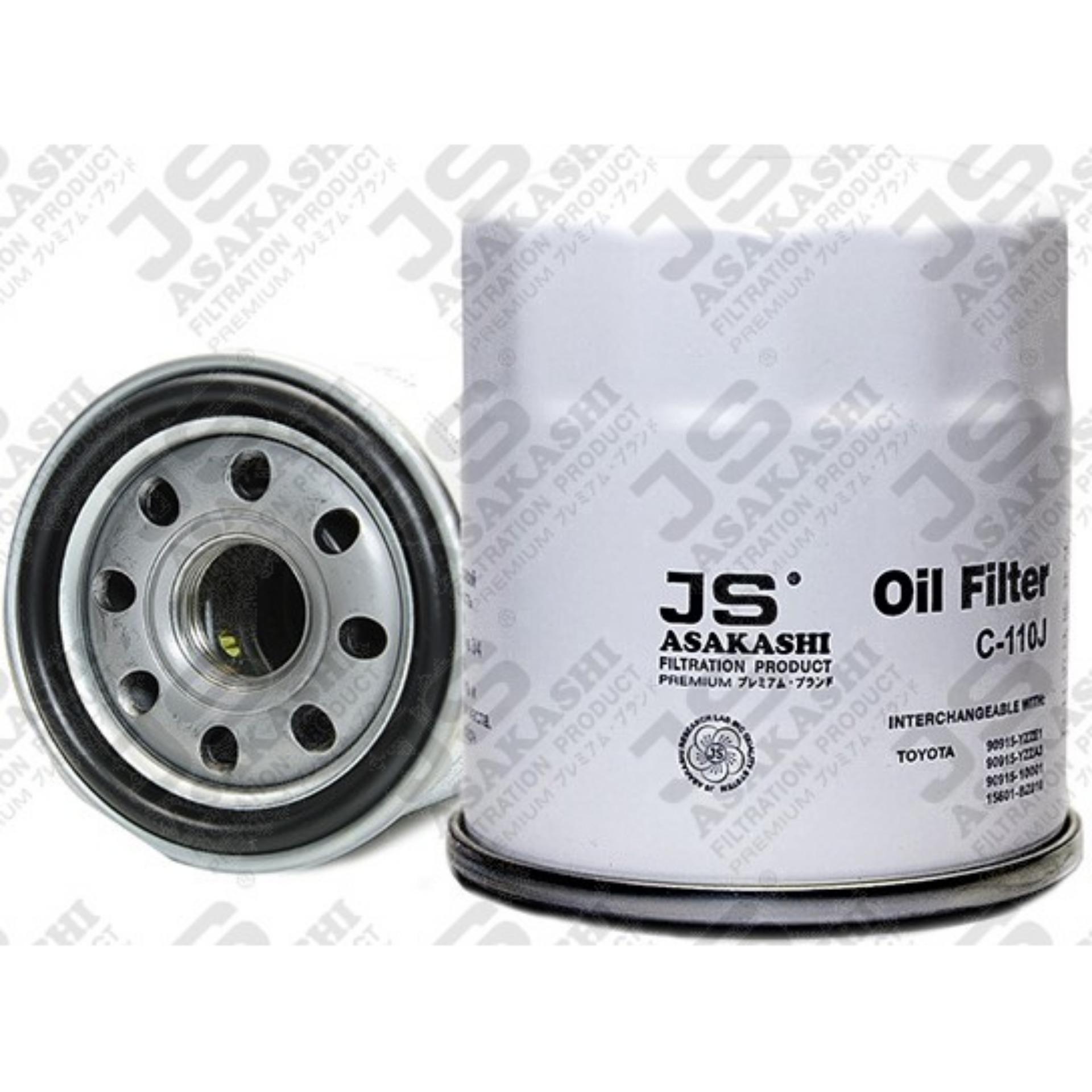 JS Asakashi C-110J Extra oil Filter. 