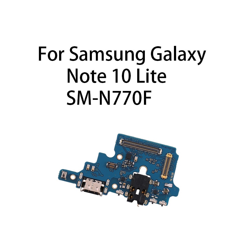Charging Flex For Samsung Galaxy Note 10 Lite / SM-N770F USB Charge Port Jack Dock Connector Charging Board Flex Cable. 