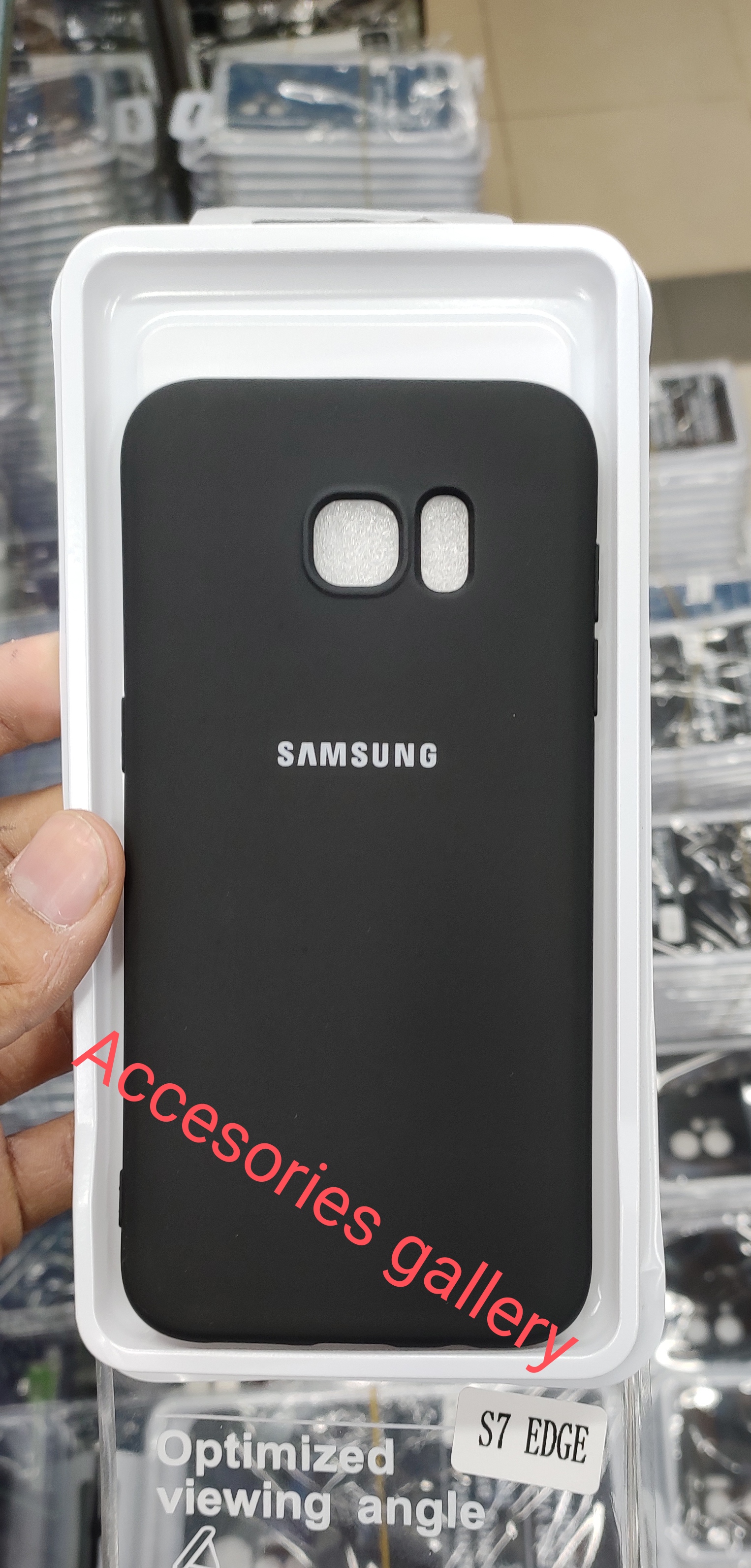 For samaung galaxy S7 EDGE Silky And Soft - Touch Finish With Camera Production Soft SILICONE COVER. 