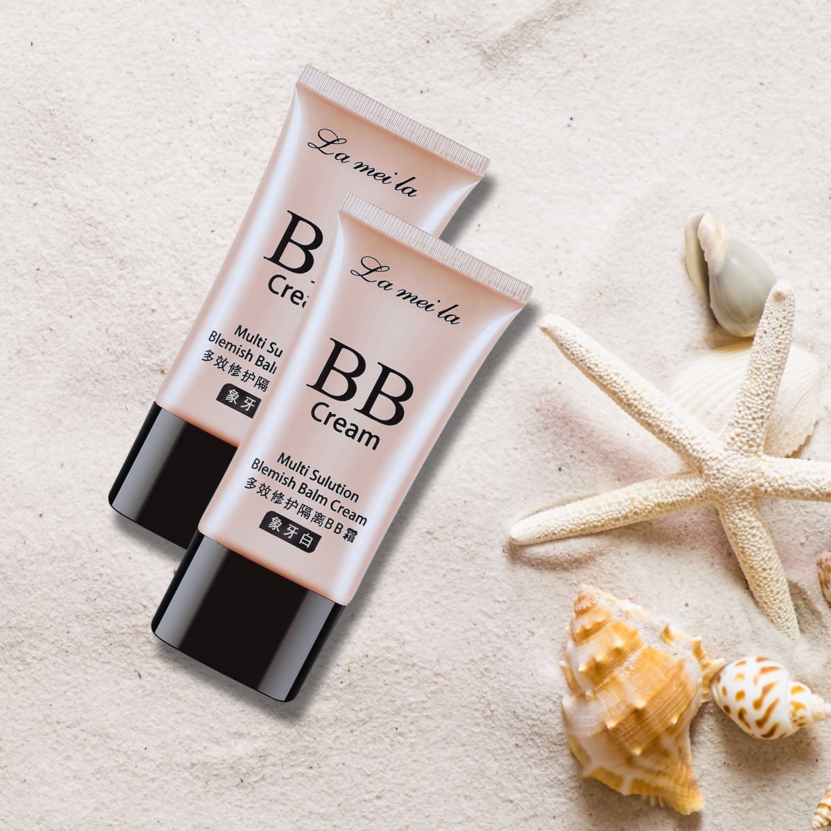 Lameila BB cream clear and cleansing multi sulution blemish balm cream