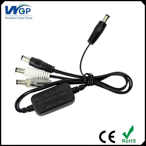 DC to DC Step Down and Boost Converter Cable 12V to 5V 9V 12V Data Wire. 