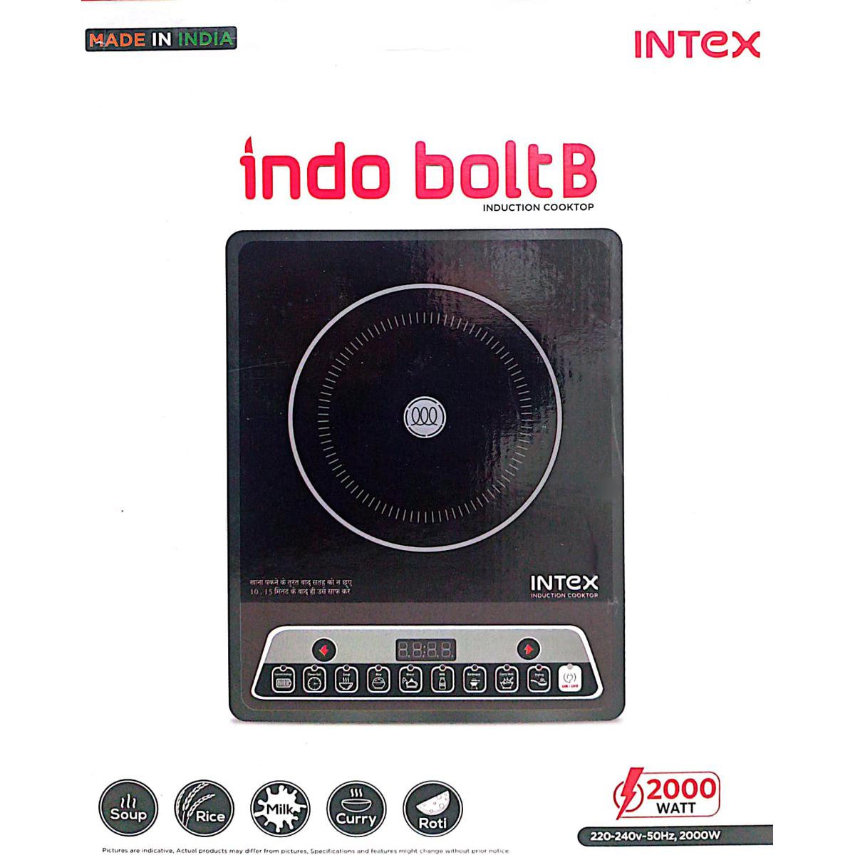 Intex Indo  Bolt B Induction Cooktop