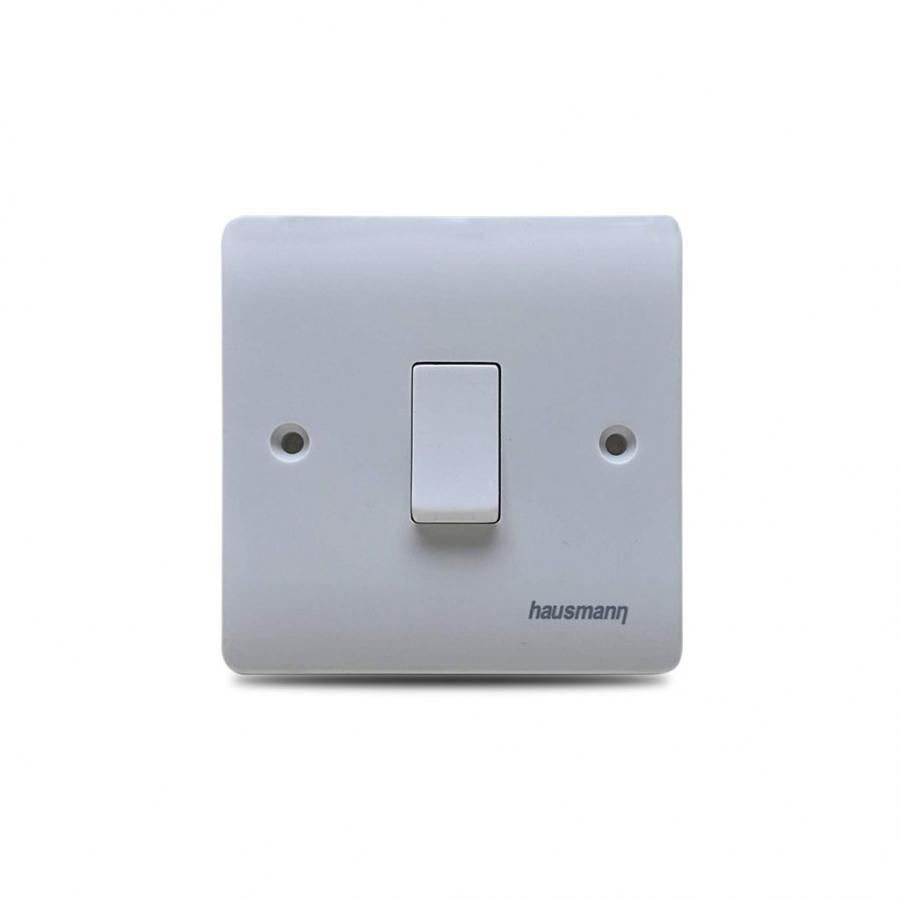 Hausmann 1 Gang Switch, Switch and socket price in Bangladesh.