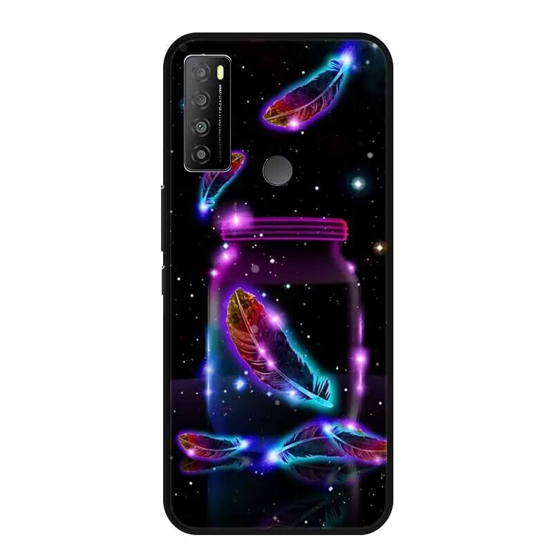 For TCL 30 XL Cases T671G Fashion Soft TPU Silicone Phone Cases for TCL 30 XL 2022 Back Covers TCL30 XL 30XL Bumper Fundas 6.82. 