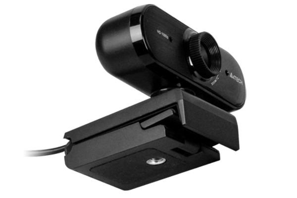 A4TECH PK-935HL Webcam - 1080p Full HD - Manual Focus - Built-in Mic - Black. 