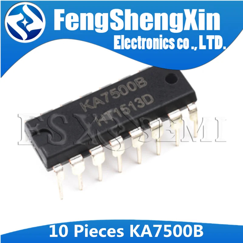 10 pcs/lot New KA7500B DIP-16 KA7500 7500b SOP-16 KA7500C SOP SMPS Controller IC. 