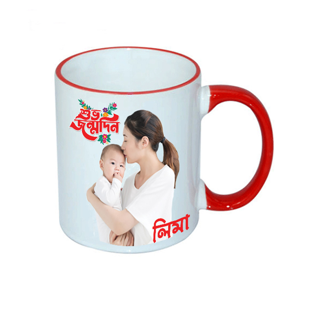 Coffee Mug Customized for gift on birthday, anniversary, Valentine's day and official event