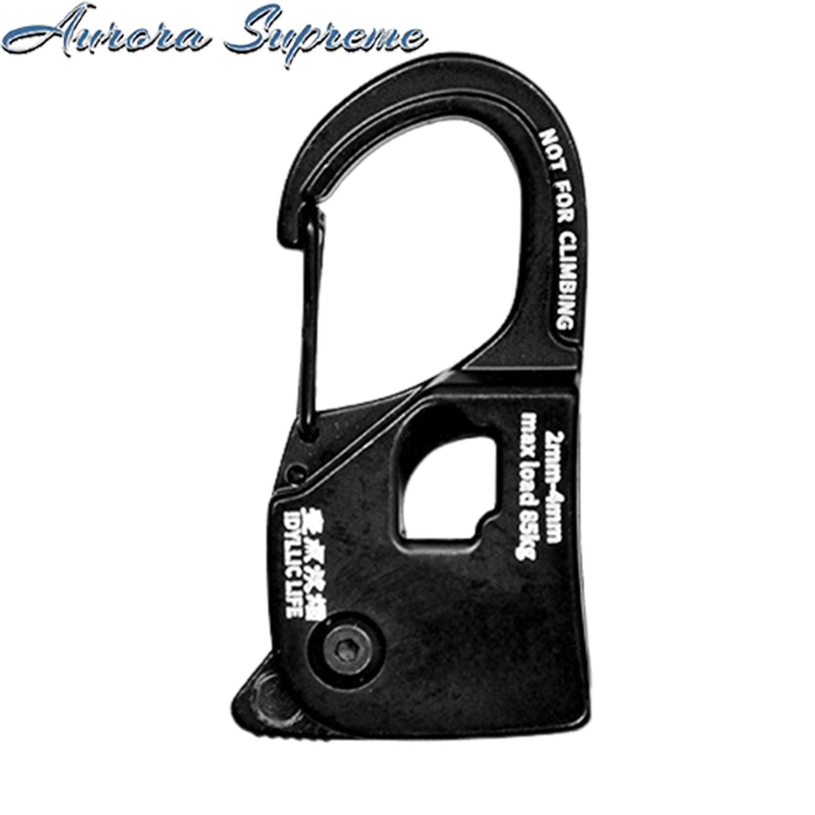 Adjustable Rope Tension Tool Portable Rustproof Tent Cord Adjuster for Camping Lightweight Quick Fix Buckle Tensioner Strong Load-bearing Rope Tensioner Tent Rope Tensioner