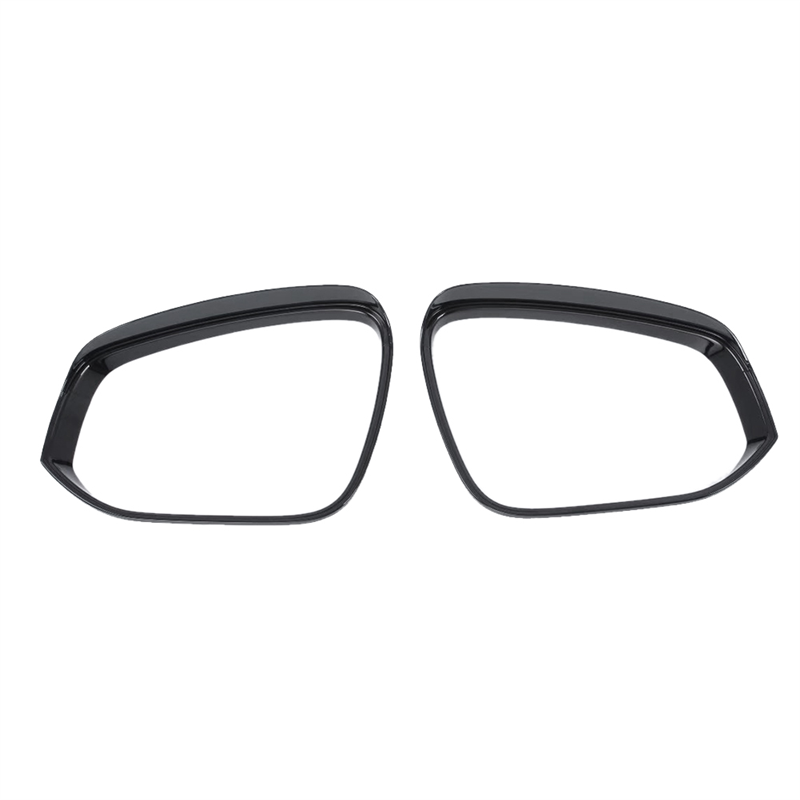 1 Pair Car Rearview Mirror Rain for Toyota Corolla CROSS 2022 2023 Side Mirror Rain Brow Decoration Cover. 