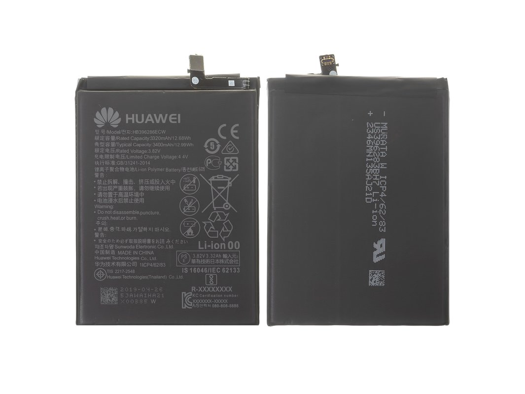 Honor HB396286ECW Mobile Battery 3400 mAh  For Honor 20 Lite. 