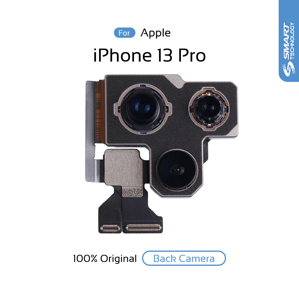 For iPhone 13, 13 Mini, 13 Pro, 13 Pro Max Rear Camera Module Replacement Parts. 