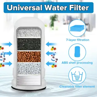 7 Layers Filters Ceramic Faucet Water Purifier Water Filter For