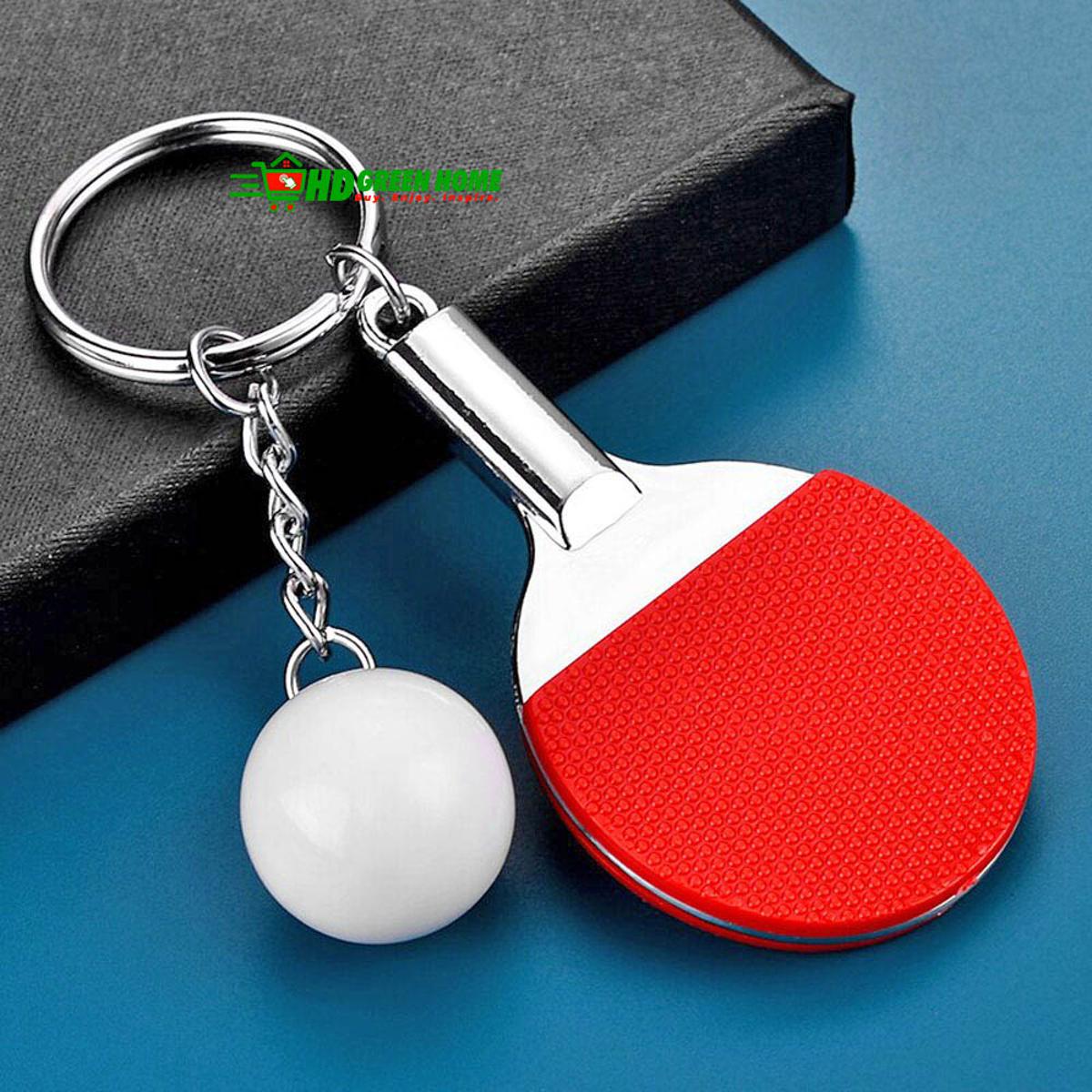 Table hot sale tennis keyring