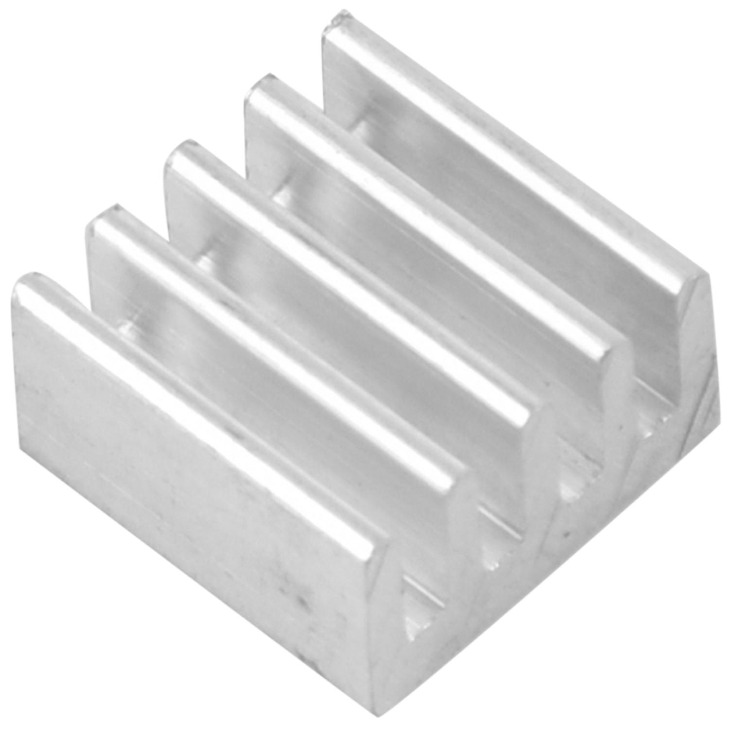 LKPCIGCXM 50pcs 9*9*5mm Mini Aluminium Heatsink For IC LED Chipset RAM. 