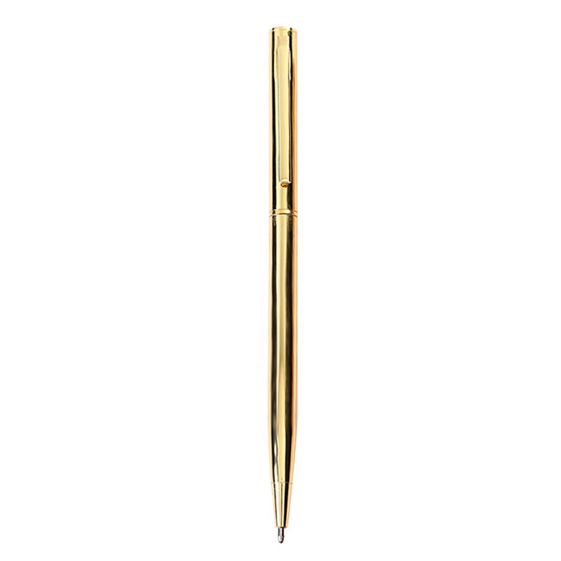 Simple Metal Ballpoint Pen Student School Stationery Signature Pen Writing Tool SUPER BABY