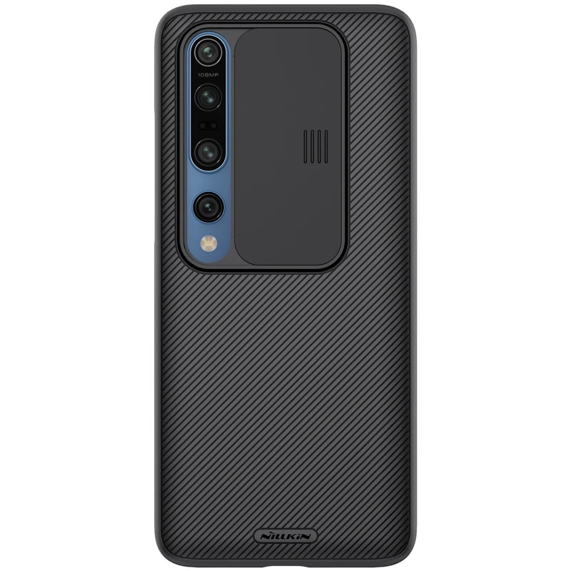 Nillkin for Xiaomi Mi 10 Pro Case Camshield Cover Slide Camera Protection PC Slim Phone Case for Xiaomi Mi10 Mi 10 Pro Lens Case. 