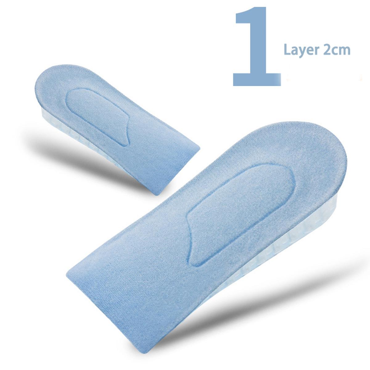 2/3.5/5Cm Invisible Height Increase Insole