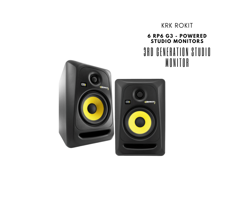 krk rokit 6 watts