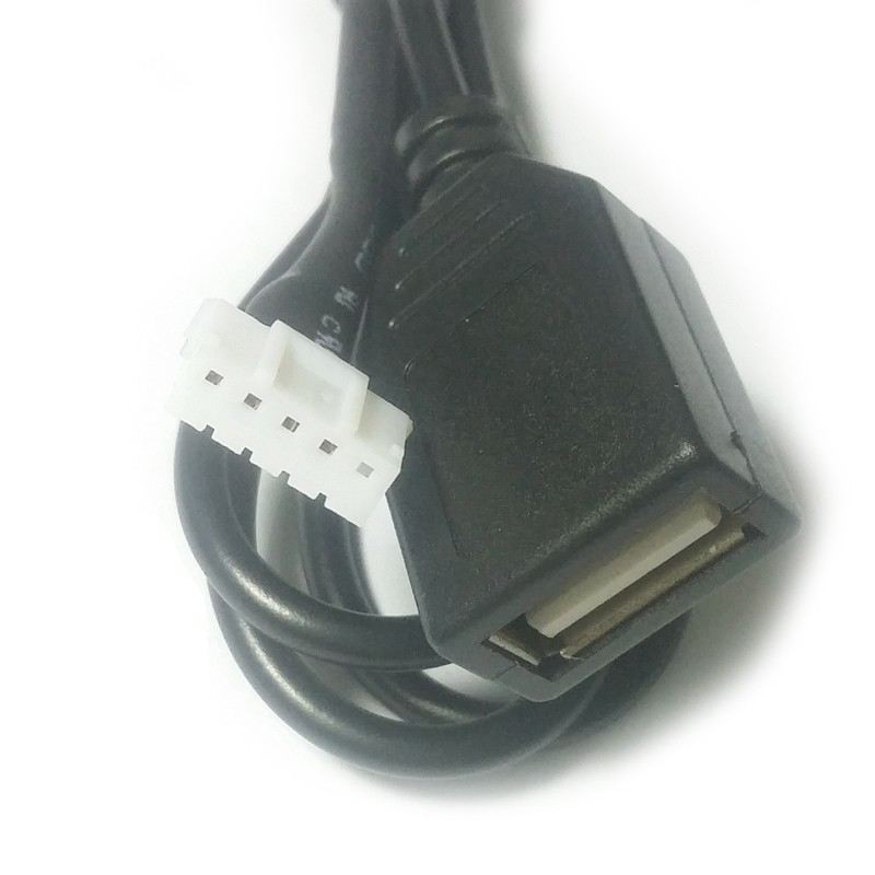 USB Cable Line with  Removal Tools For Peugeot 207 307 308 407 for Citroen C2 C3 C4 RD9 RD43 RD45. 