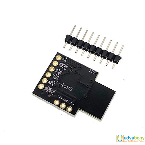 ATTINY85 TINY85 MICRO USB Development Board Module For Arduino IIC I2C General Micro USB Development Board With Cables Connectors Header. 