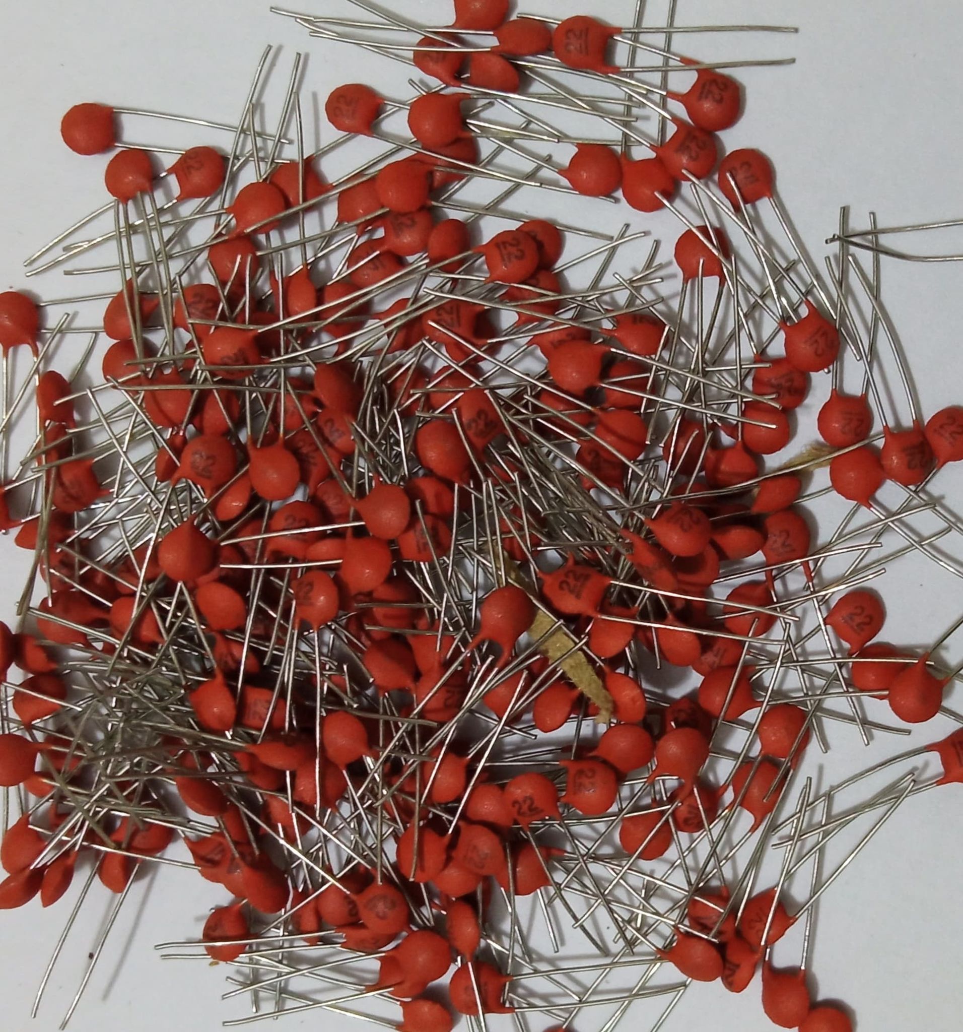 25Pcs- Ceramic Capacitor 223 50V Disc Capacitor High Quality. 