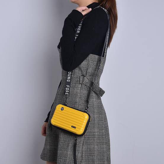 sling bag koper mini
