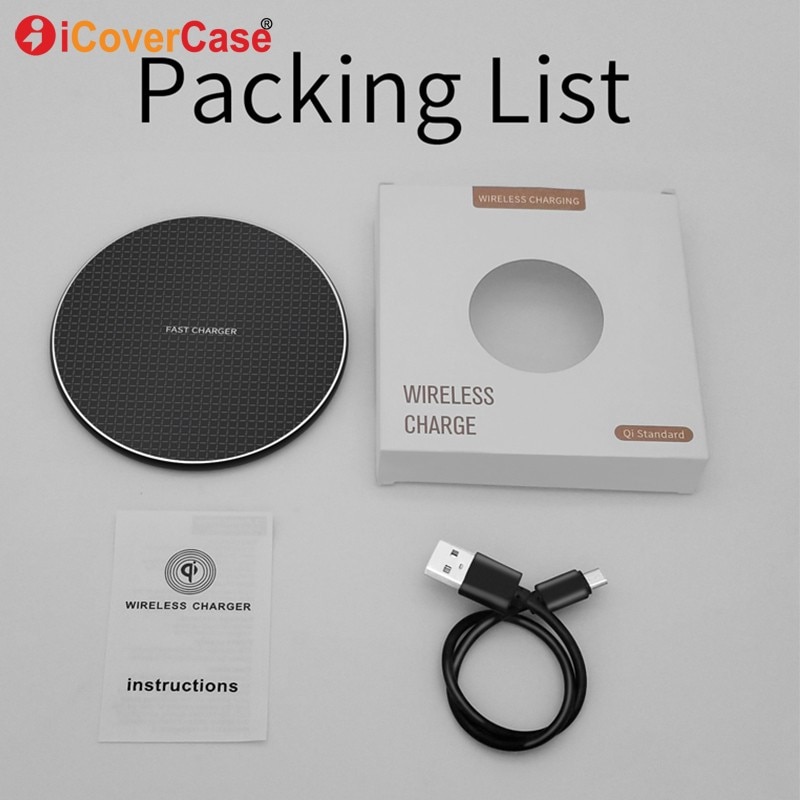 QI Fast Charger for Sony Xperia XZ3 XZ2 Premium Xiaomi mi 9 pro mix 2s 3 5G Qi Wireless Charging Pad Power Case Phone Accessory. 