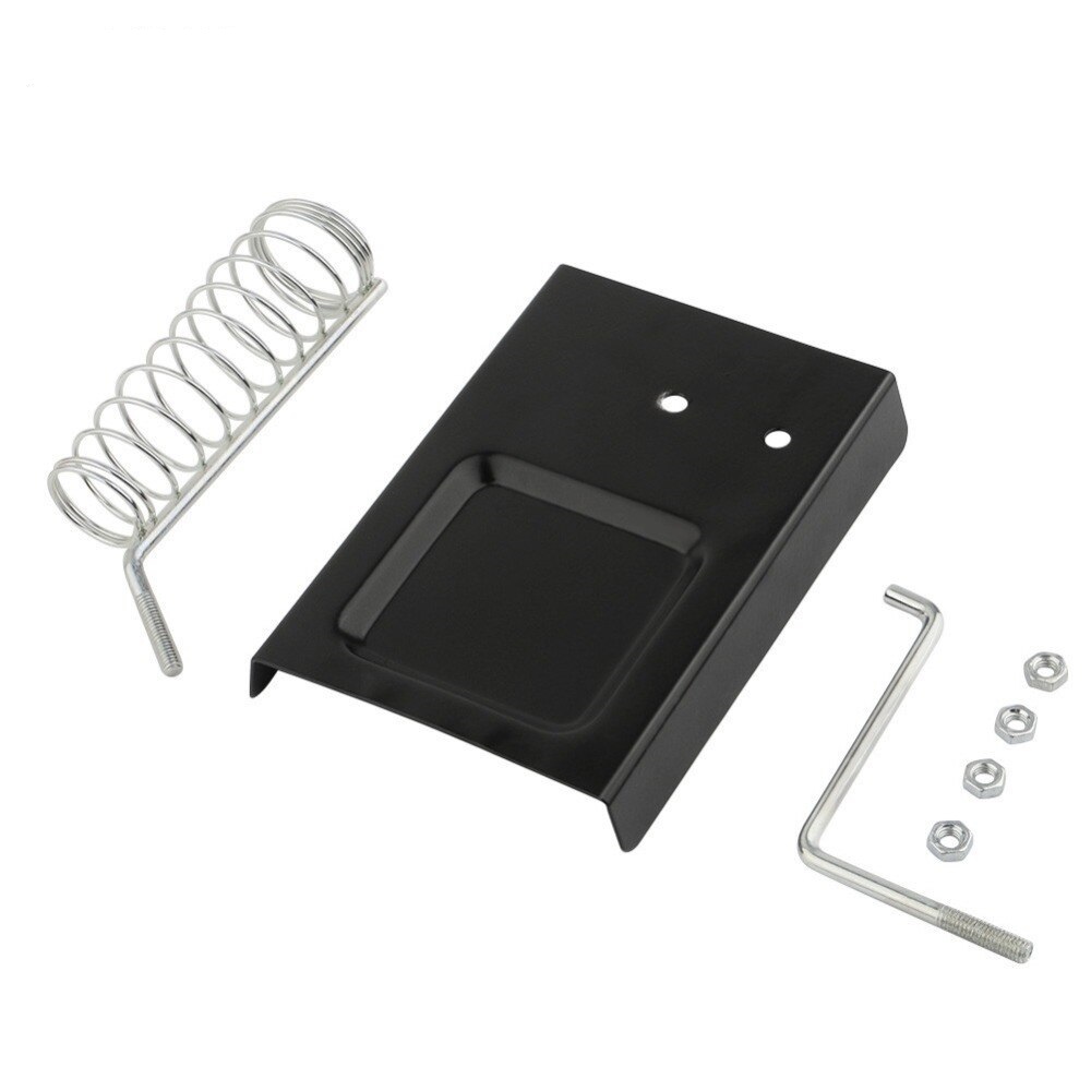 220 Soldering Iron Stand XINFE-NODR-220 Strong Material Circular Metal Iron Stand Soldering Stand Holder With Base Tools Sets Iron Stand For 60W Soldering Iron. 