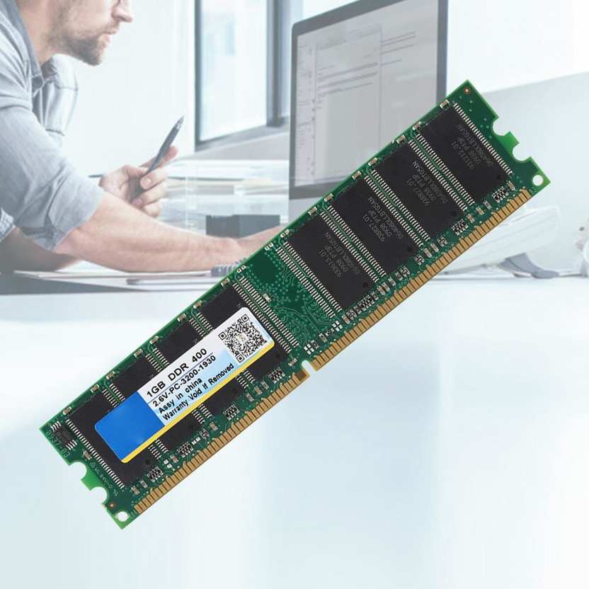 1GB Desktop Memory RAM DDR 400MHz PC-3200 184-Pin for AMD Motherboard. 