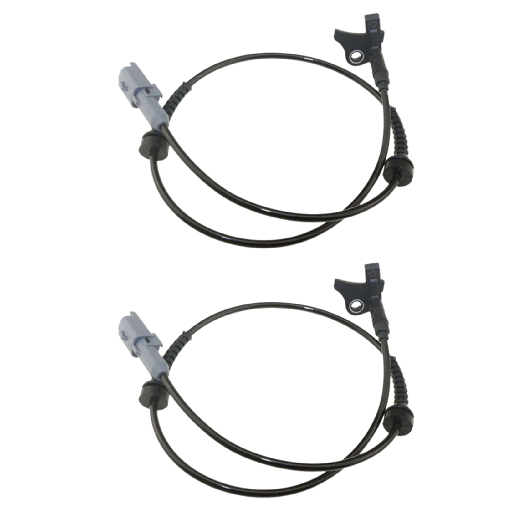 2X For Peugeot 307 308 408 3008 Citroen C4L Back Wheel Speed Sensor Front & Rear ABS Speed Sensor ABS Sensor 9811802580