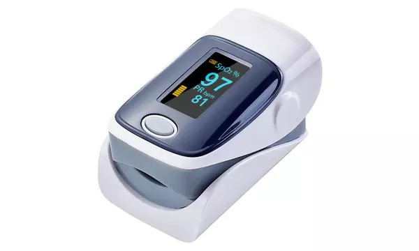 Pulse Oximeter Fingertip And thermometer Combo Offer