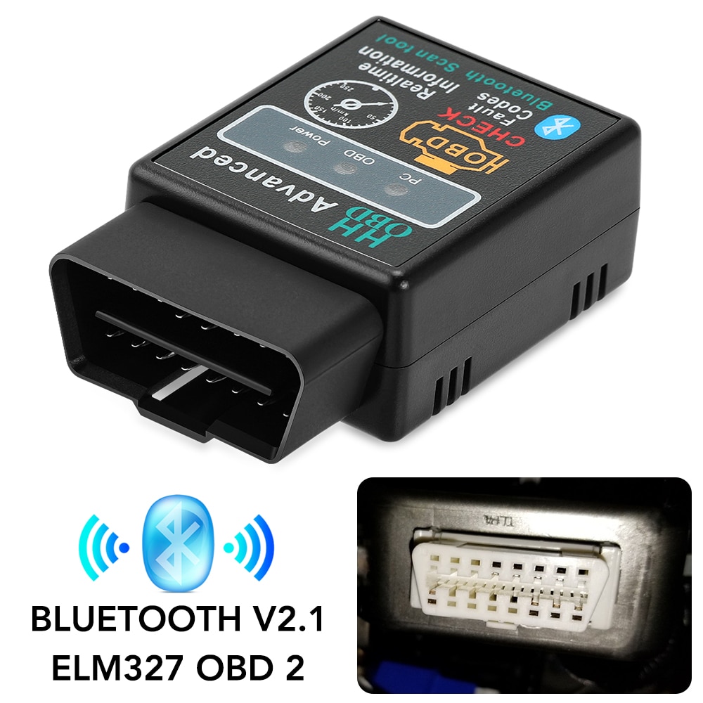 V2.1 Mini Elm327 obd2 scanner OBD car diagnostic tool for Renault Megane 2 3 Duster Logan Clio 4 3 Laguna 2 Sandero Scenic. 