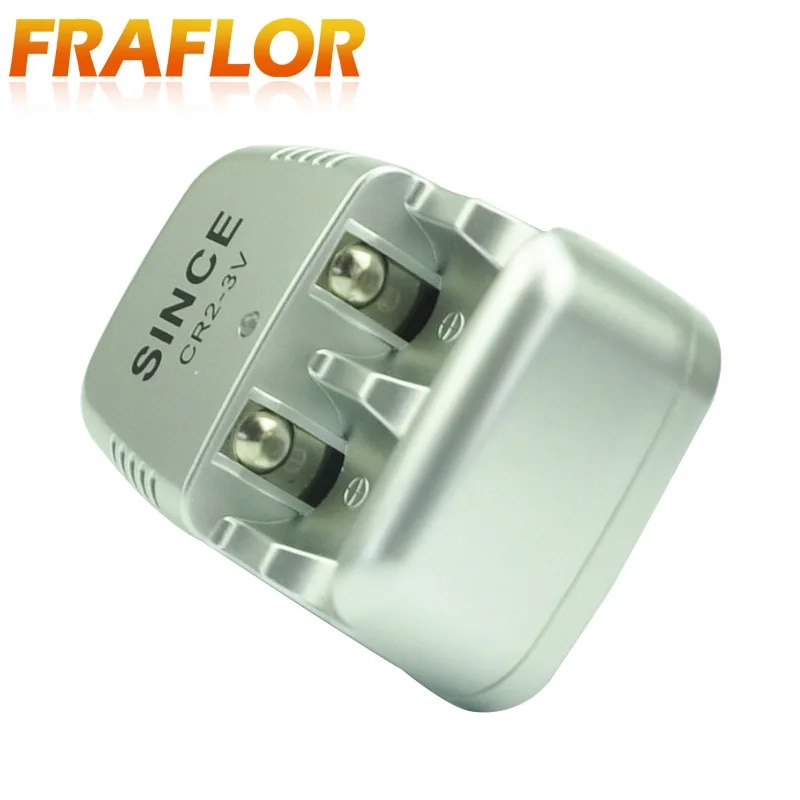 CR2 3V 15270 Battery Charger Wall 3V CR2 Lithium Battery Charger AC 110-240V Battery Charger For Polaroid Camera Rangefinder. 