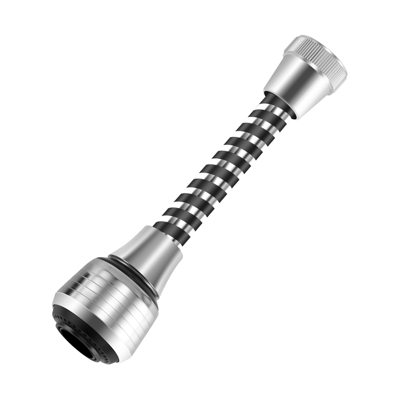 Sink Faucet Sprayer Attachment,Rotatable Anti-Splash Faucet Nozzle Head with Hose - Kitchen Sink Faucet Extender