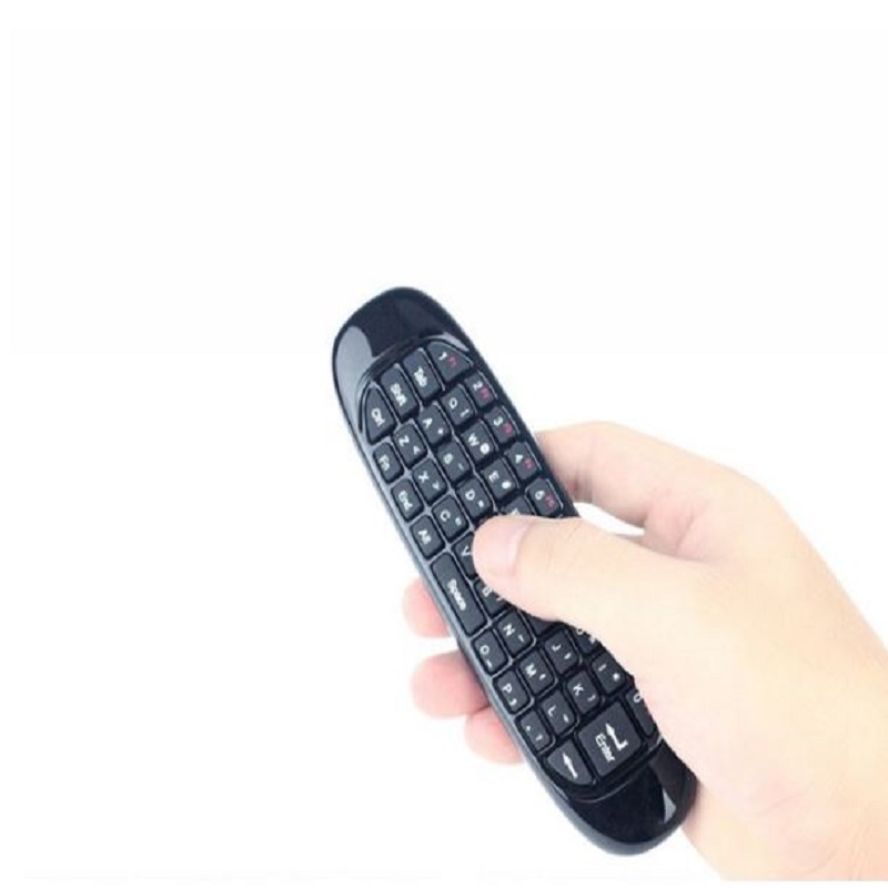 C120 2.4 Remote Control Air Mouse Wireless Keyboard for KODI Android Mini TV Box. 