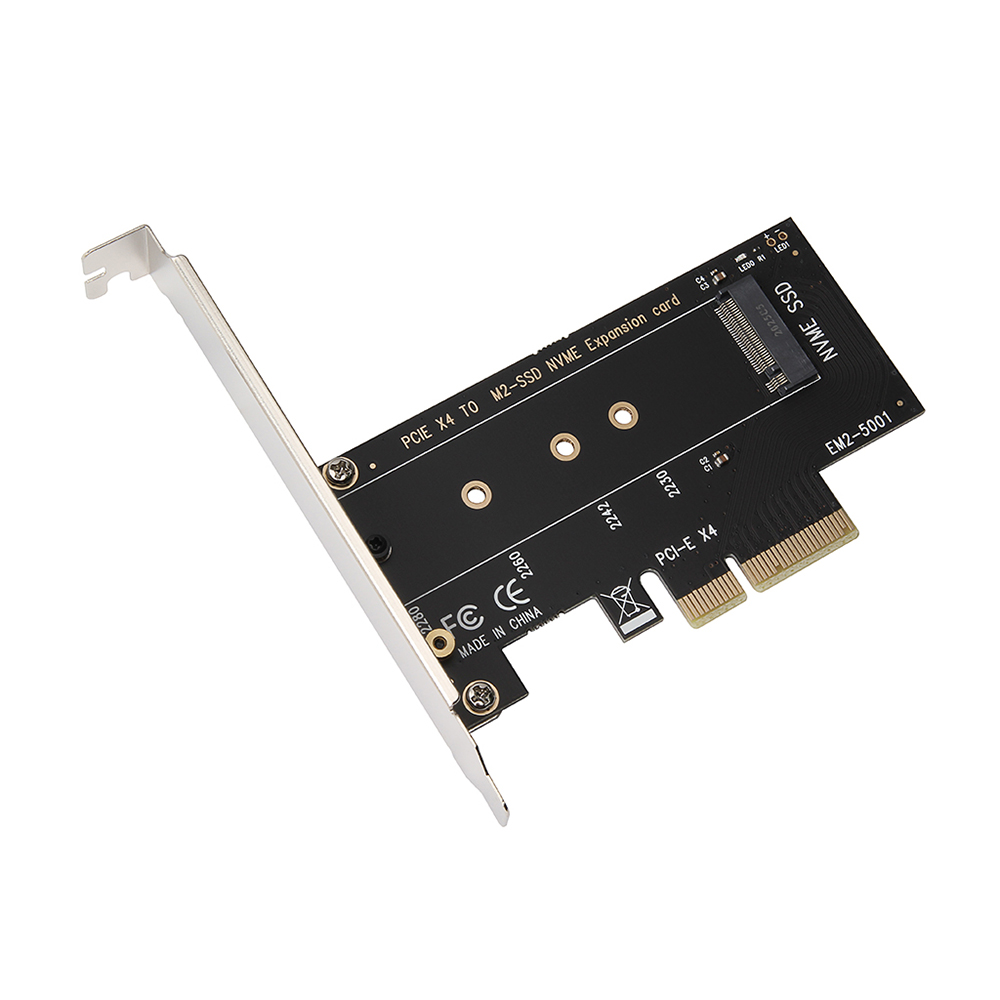 PCIe NVME M.2 M Key NGFF SSD To PCIE 4X Adapter Card Converter M.2 to Pci-e For M.2 PCI-E SSD (NGFF) SSD 2230 2242 2260 2280. 