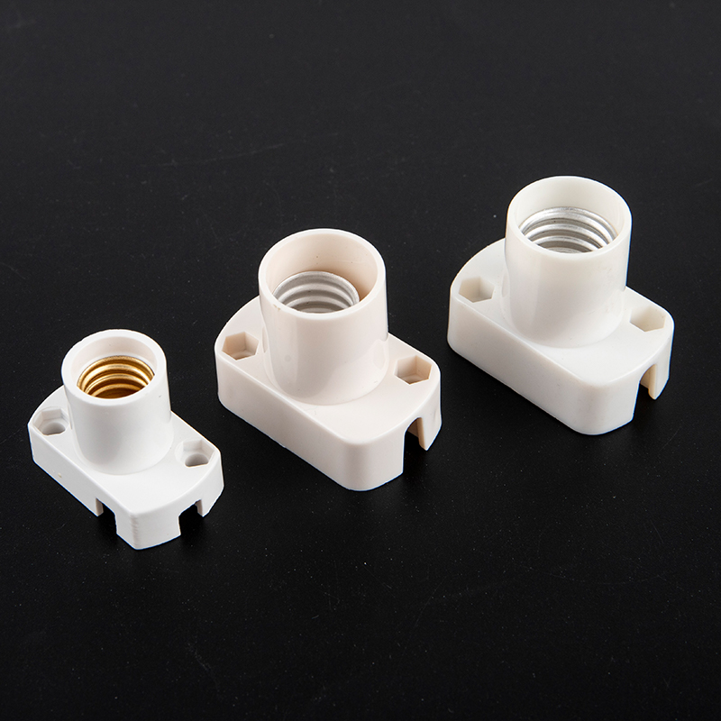 Mini Screw Lamp Base E12 E14 E17 Lamp holder Light Bulb Socket Holder Adapter Encounter. 