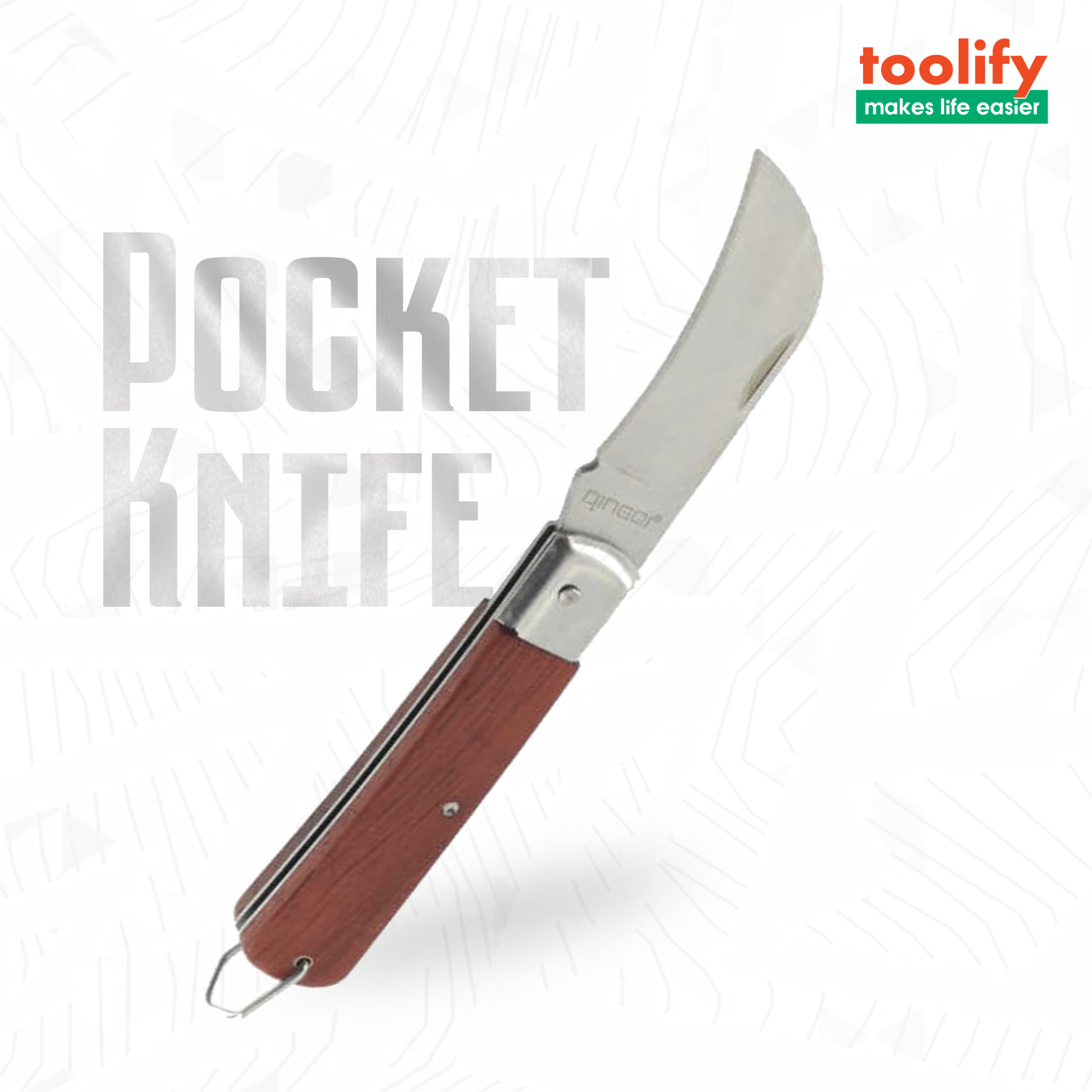 Dingqi 8 inch Curved Foldable Electrician Steel - Folding & Slide Open Quick change & usage Multipurpose - toolify