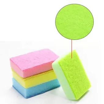 10pcs Detergent Free Cleaning Sponges Kitchen Bathroom Tools Magic Sponges Buy Online At Best Prices In Bangladesh Daraz Com Bd