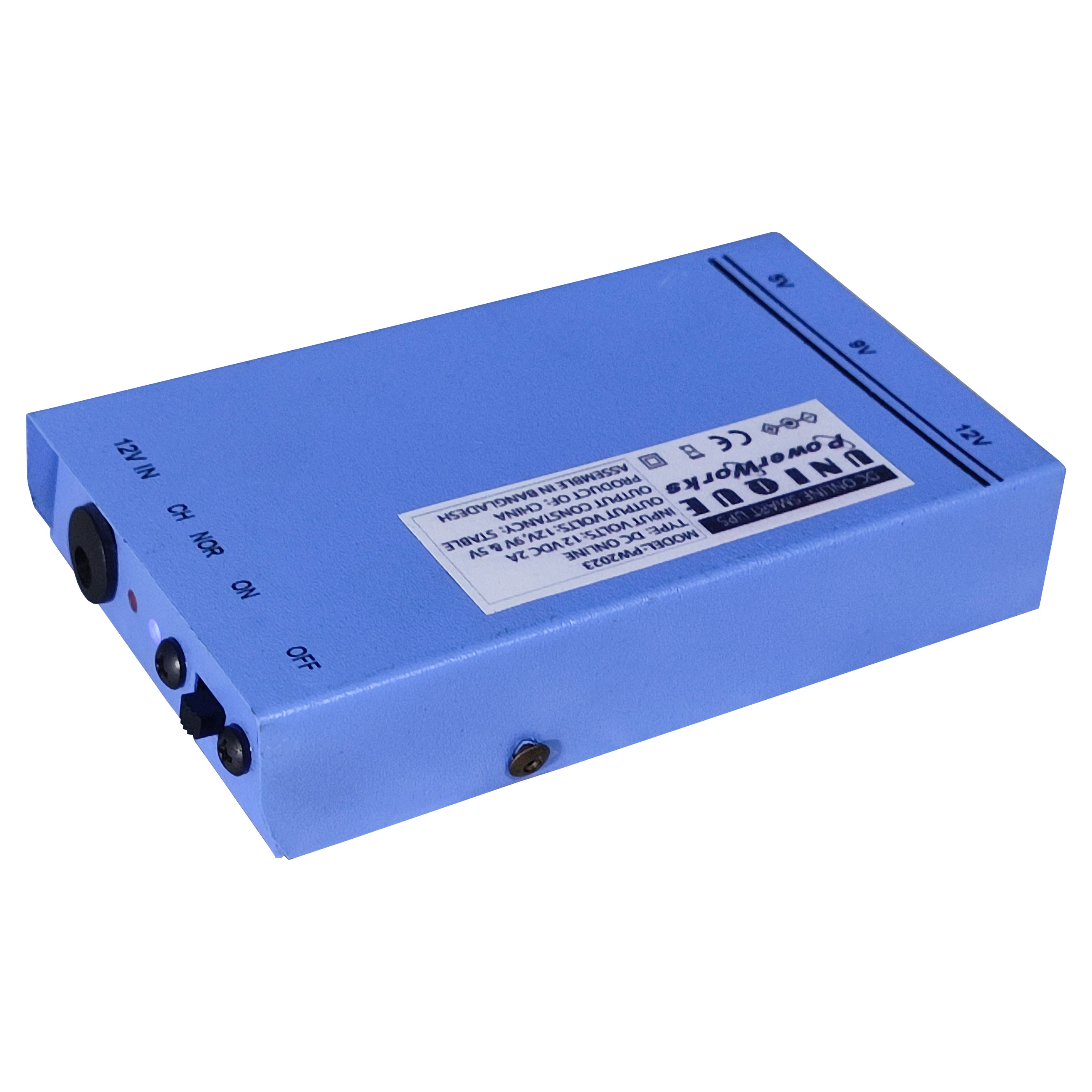 Router UPS For Wifi & Internet System. 