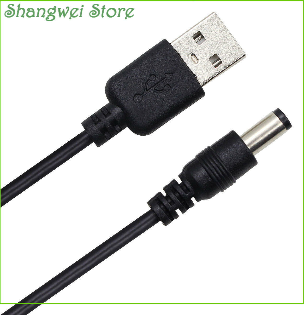 USB DC Power Adapter Charger Cable For Woowo M8 Quad Core Android 4.4 Top TV Box. 