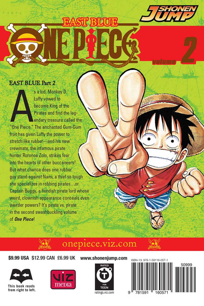 One Piece, Vol. 2: Buggy The Clown (One Piece Graphic Novel) Kindle & Comixology. 