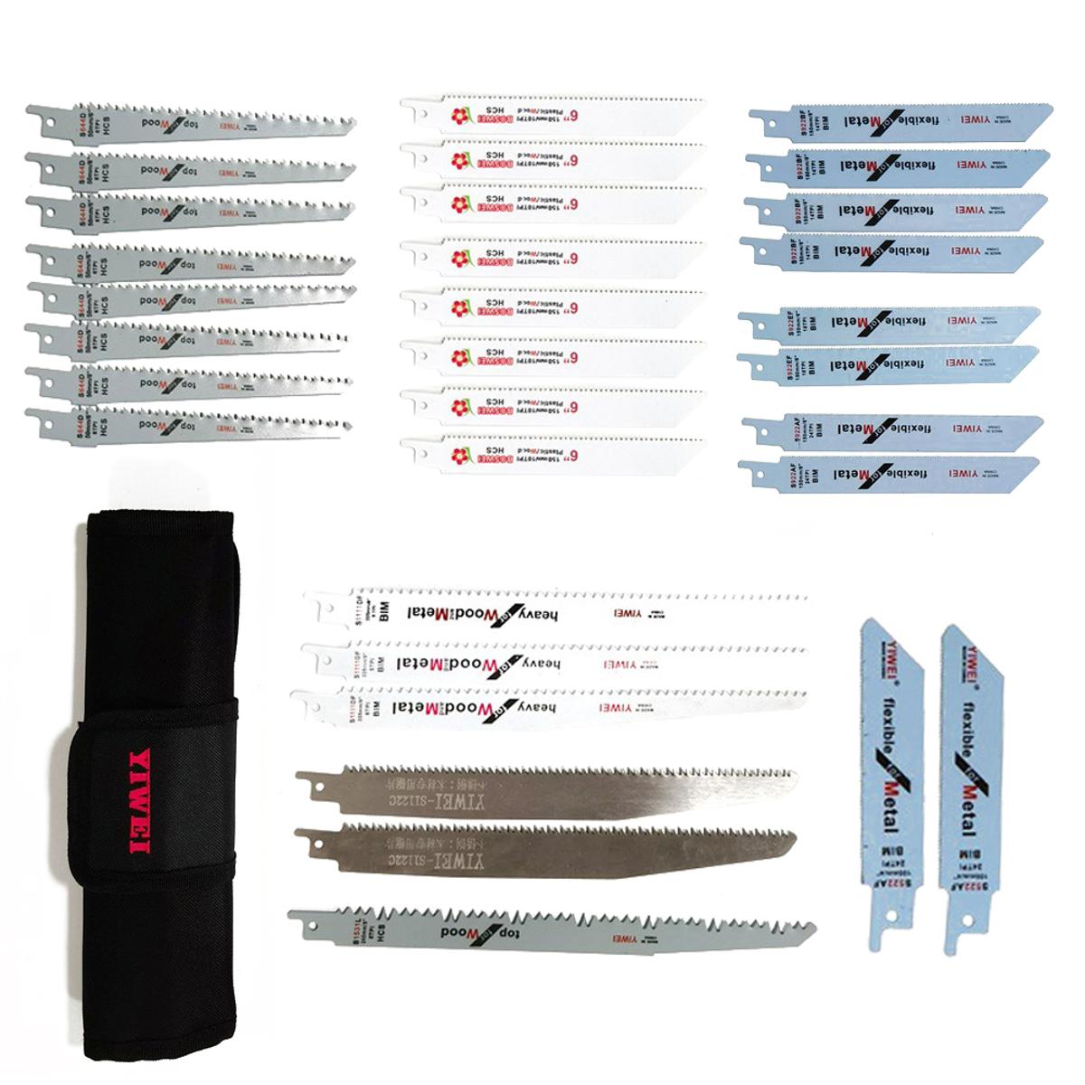 Reciprocating Saw Bit Hand Saber Sawblade for Wood Metal Cutting Power Tools Accessories