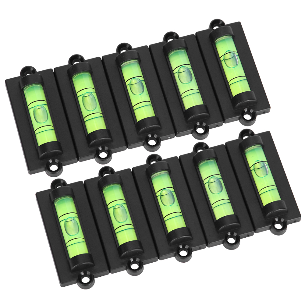 Mini Bracket Level 10PCS Eco‑Friendly Adjusting Camera Tripod Horizontal Plastic Accessory