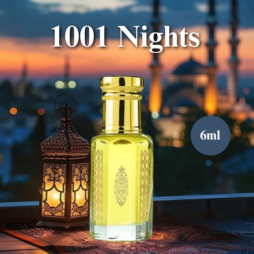 1001 Nights 6ml attar by Ajmal | Ajmal 1001 Nights is Uniting deep-rooted traditions with modern times