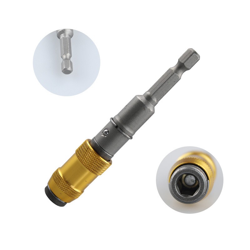 1/4'' Hex Shank Screw Bit Magnetic Screwdriver Bit Adjustable 20 Degree Extension Rod Holder Screw Driver Rod for Electric Screwdriver Drill. 